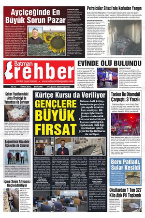 27 Ağustos 2026 Perşembe