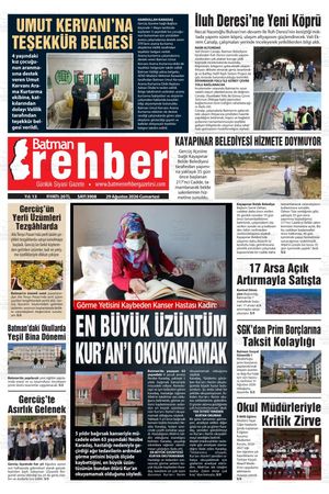 29 Ağustos 2026 Cumartesi