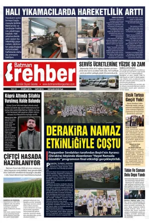 8 Eylül 2026 Salı