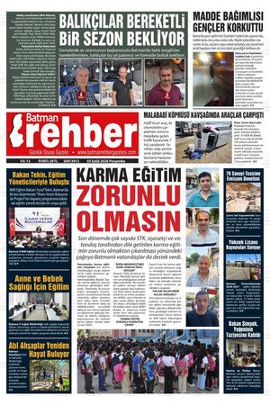 3 Eylül 2026 Perşembe