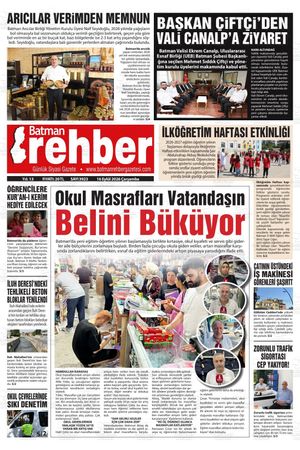 16 Eylül 2026 Çarşamba