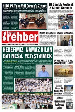 30 Eylül 2026 Çarşamba