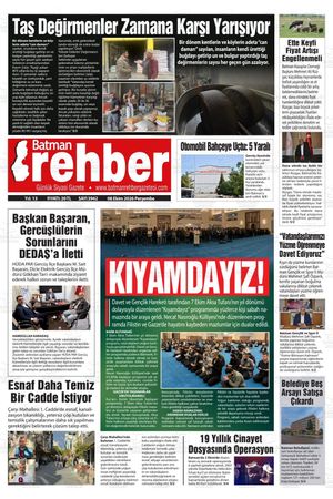 8 Ekim 2026 Perşembe
