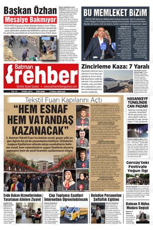 13 Ekim 2026 Salı